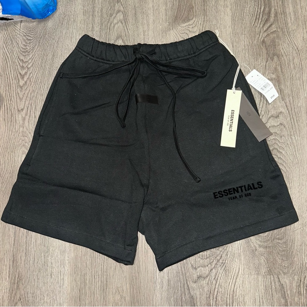 FEAR OF GOD ESSENTIALS SS22 Classic Sweatpants Stretch Limo Shorts Size XXS - Picture 5 of 16